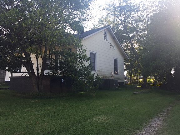 Right Side of house