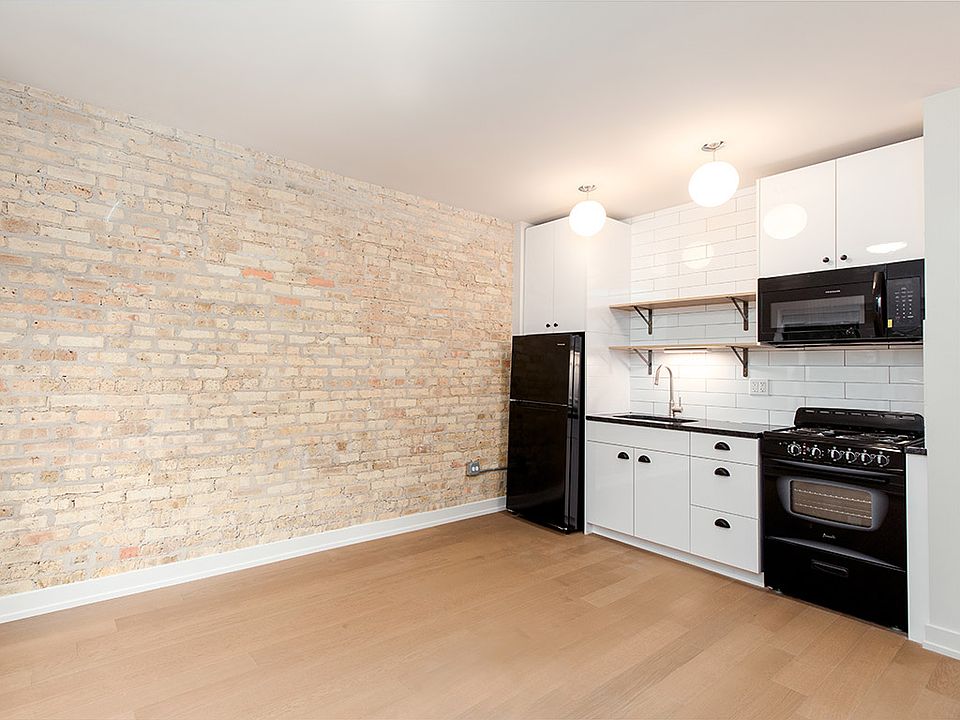 Exposed brick provides added style to select apartments at The Windale.