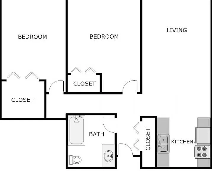 BAY MANOR APARTMENTS — Photo 35