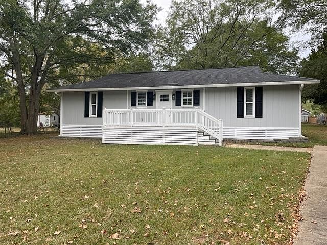 Front of the house