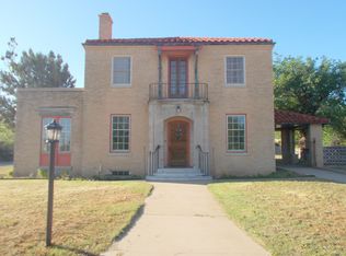 501 Hillside Dr, Big Spring, TX 79720