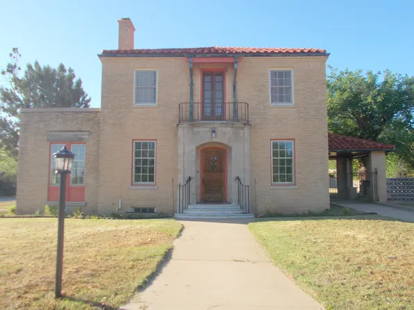 501 Hillside Dr, Big Spring, TX 79720