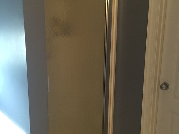 Master bath, separate shower