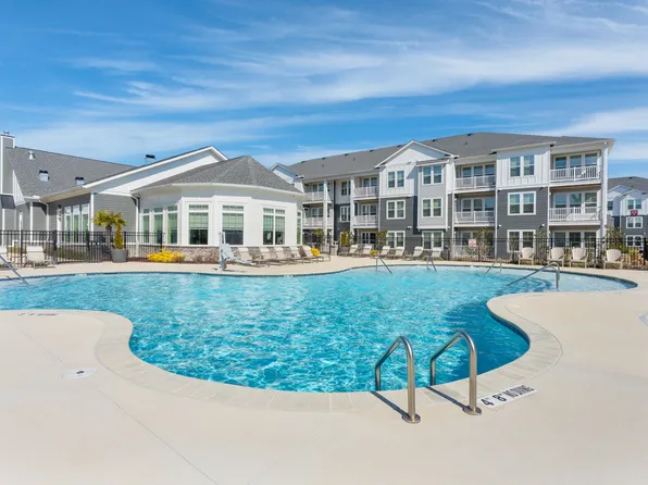 Hawthorne at New Bern