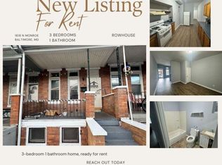 1618 N Monroe St, Baltimore, MD 21217
