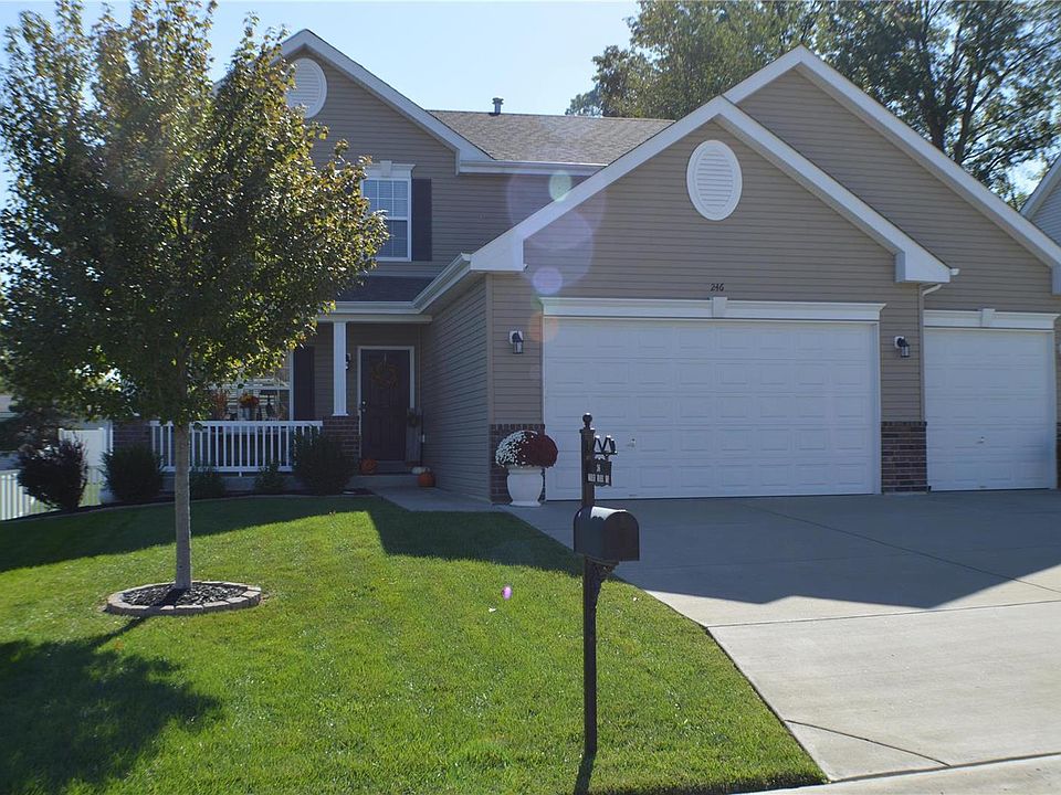 246 Wabash Woods Way, O'fallon, MO 63366 Zillow