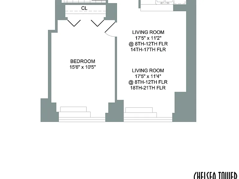 100 W 26th St #10B — Photo 2