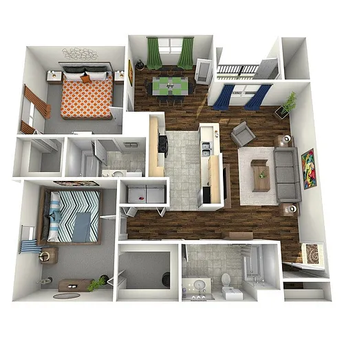 Floor plan B2