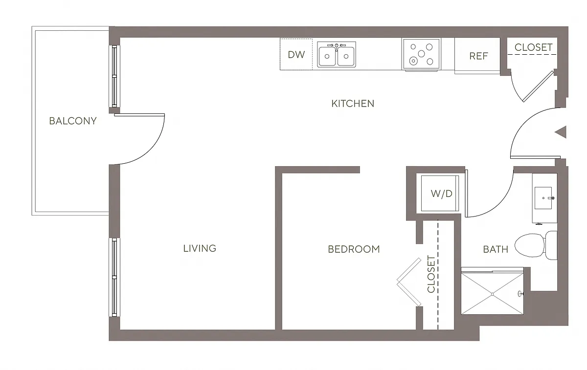 Floor plan A3 - Flats