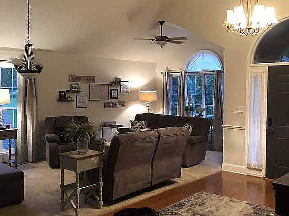 Entrance & Living Room