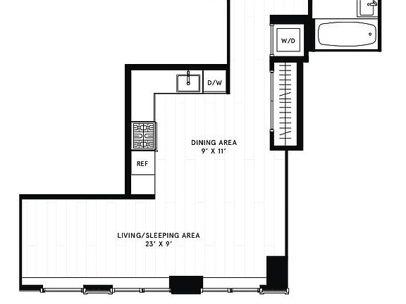 2nd image of 365 Bond St APT A524