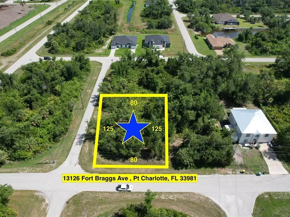 13126 FORT BRAGGS AVENUE LOT 10, PORT CHARLOTTE, FL 33981