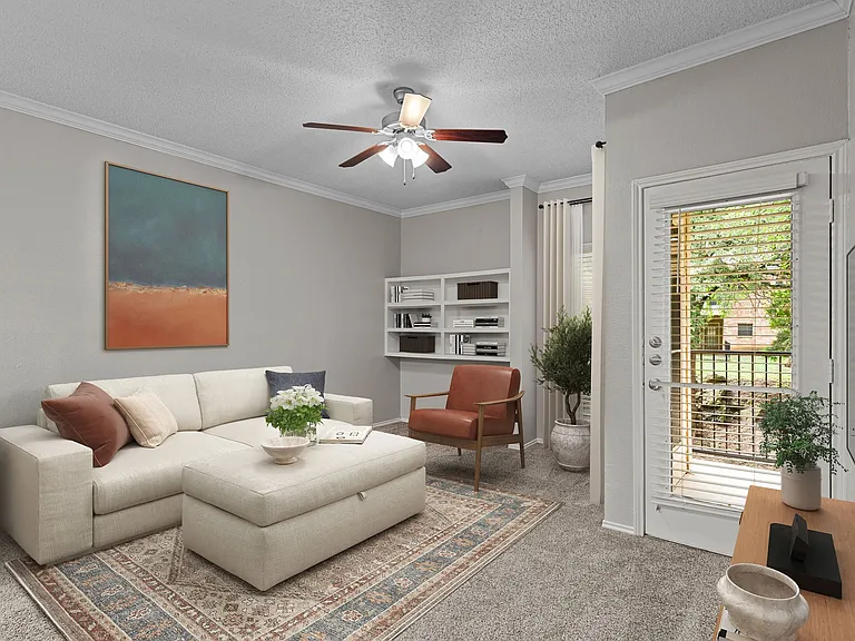 A2 Designer | 1 Bed / 1 Bath | 582 Sq ft