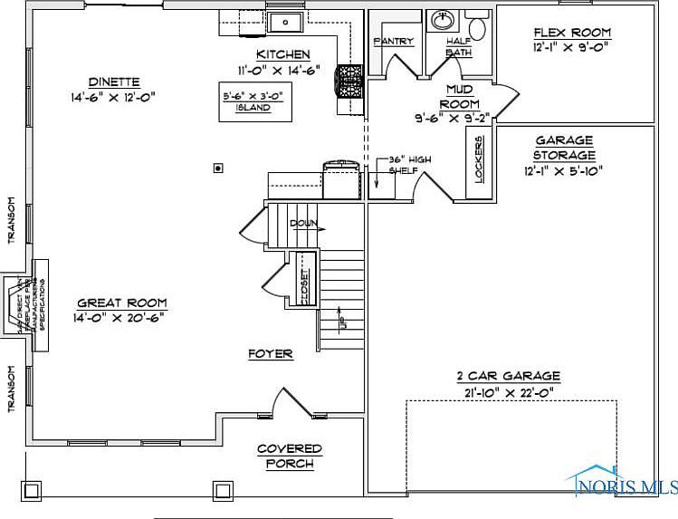 2nd image of 4937 Buckeye Dr