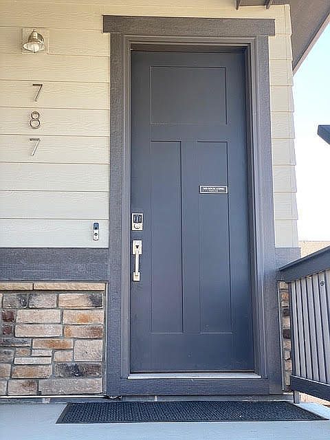 front entry