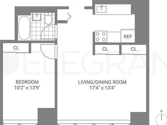 2nd image of 50 Murray St APT 1418