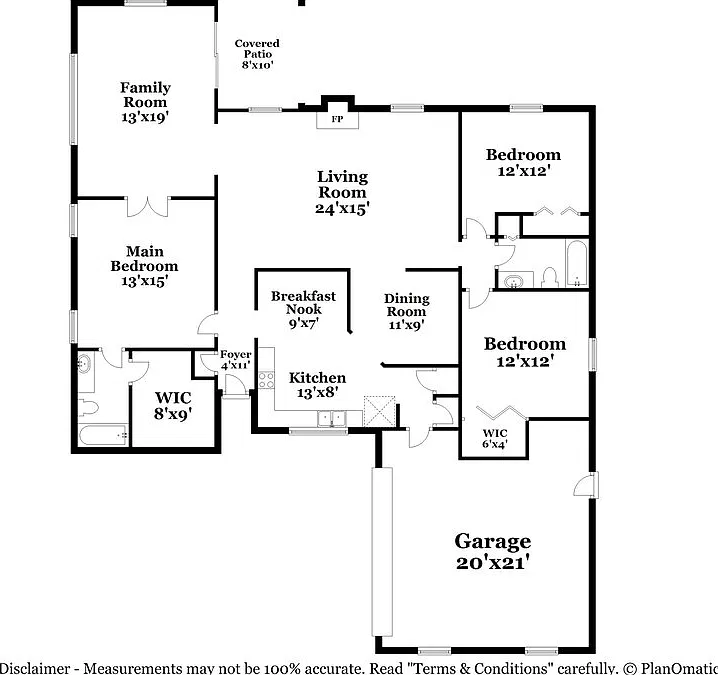 3 bed, 2.0 bath, 1841 sqft, $2,115 — Photo 2