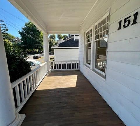 front porch.