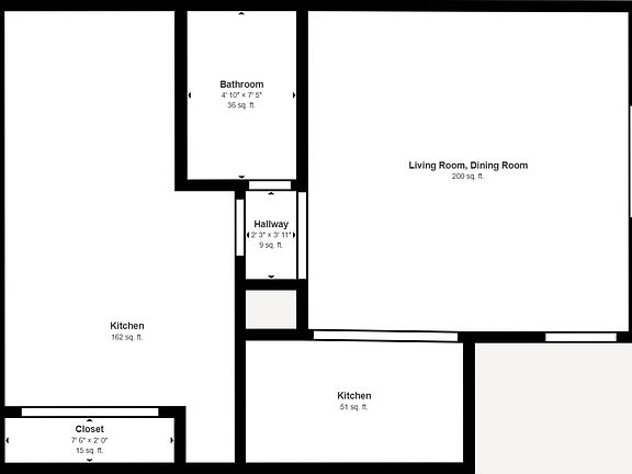 2nd image of 1017 E Moreland St APT 3