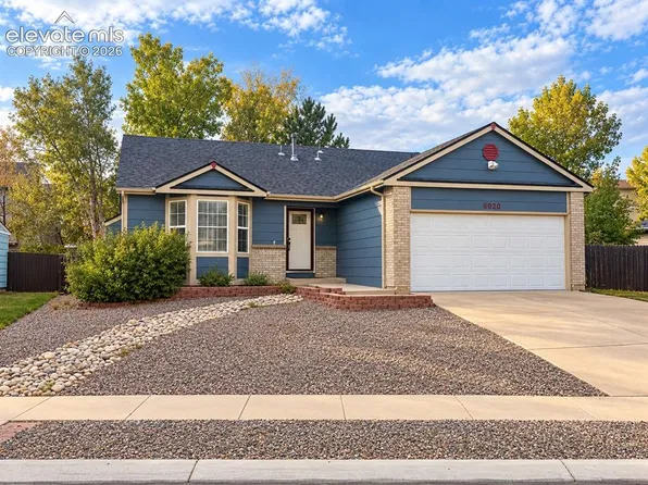 6020 Whetstone Dr, Colorado Springs, CO 80923