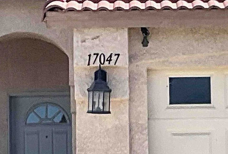Exterior Address Verification
