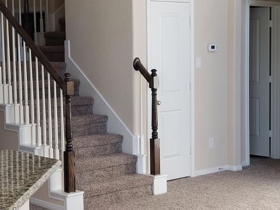 Stairwell to upstairs.