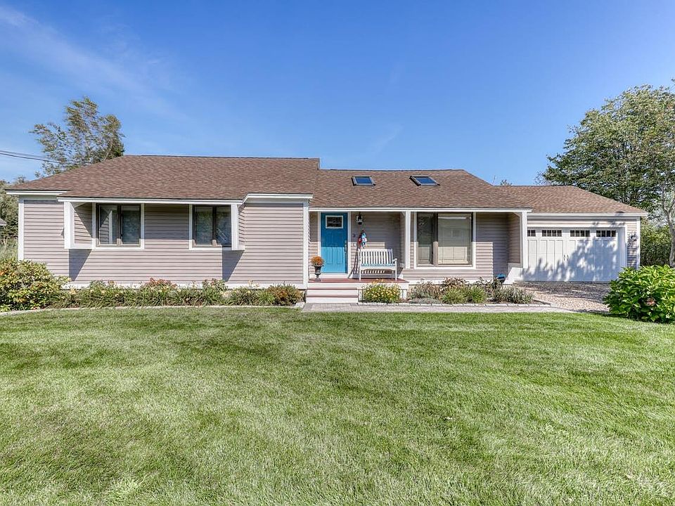 Front of home; built 1980.