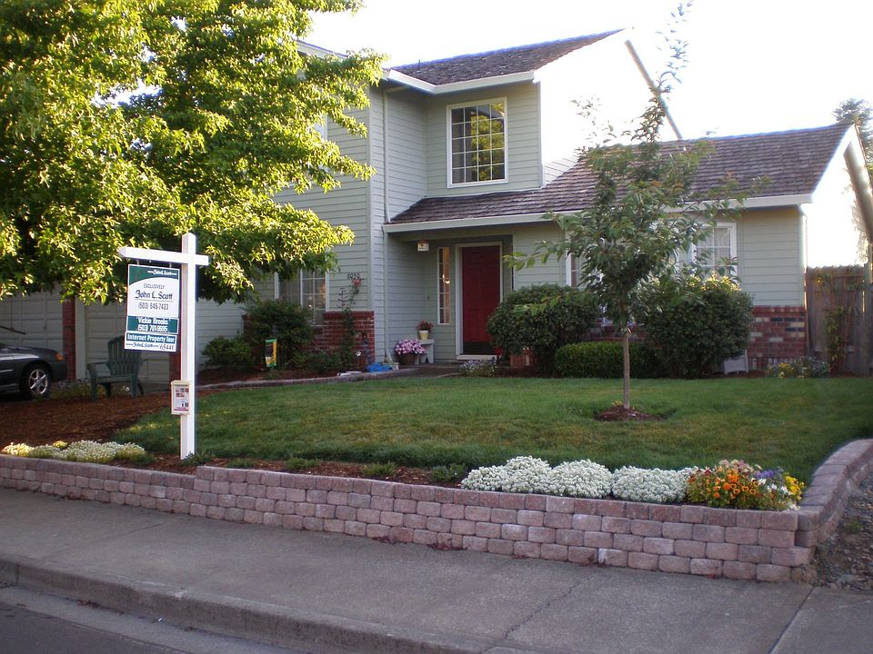 front yard
