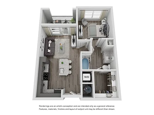 Floor plan A1