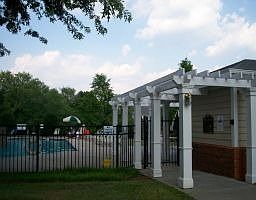 ClubHouse w/pool, tennis lighted