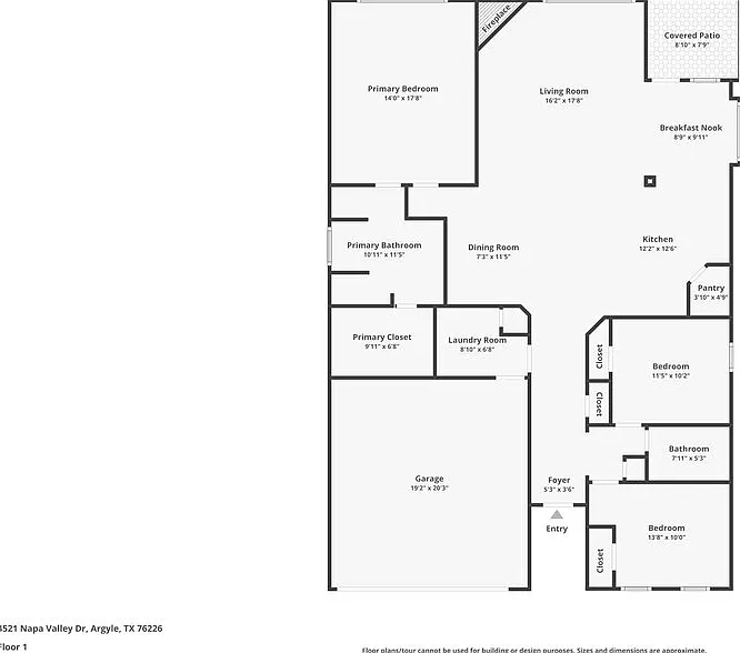 3 bed, 2.0 bath, 1761 sqft, $2,115 — Photo 2