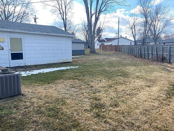 back yard