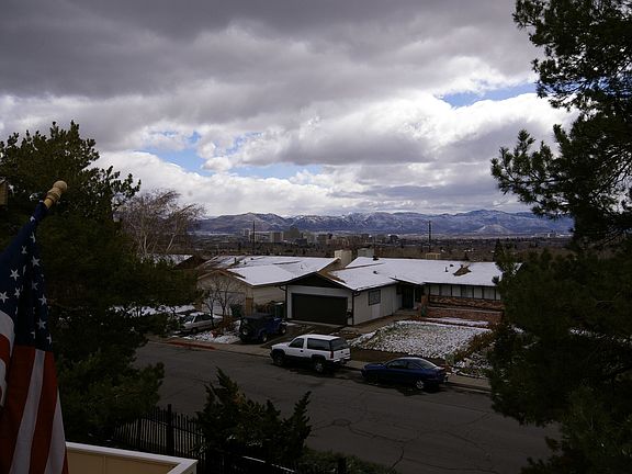 Amazing views from deck