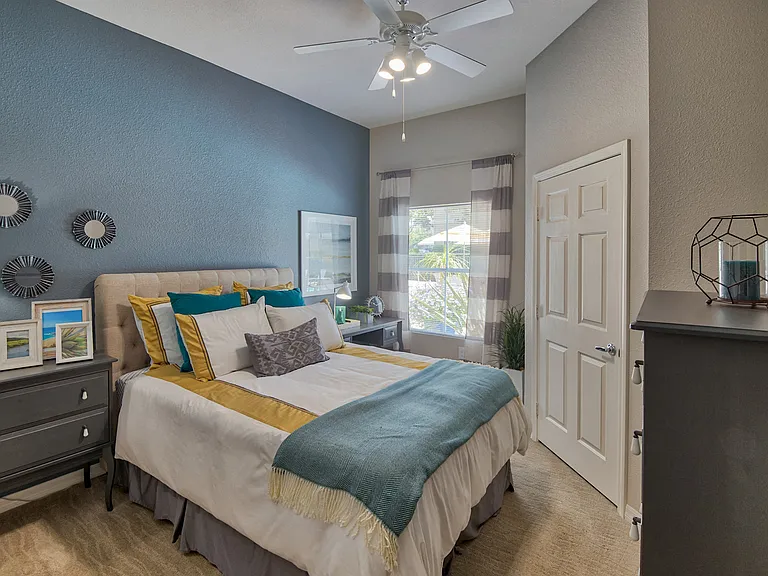 Ceiling fans located in all bedrooms