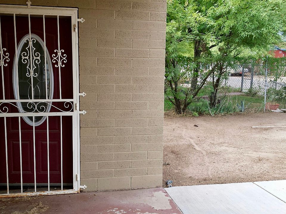 Side entrance
