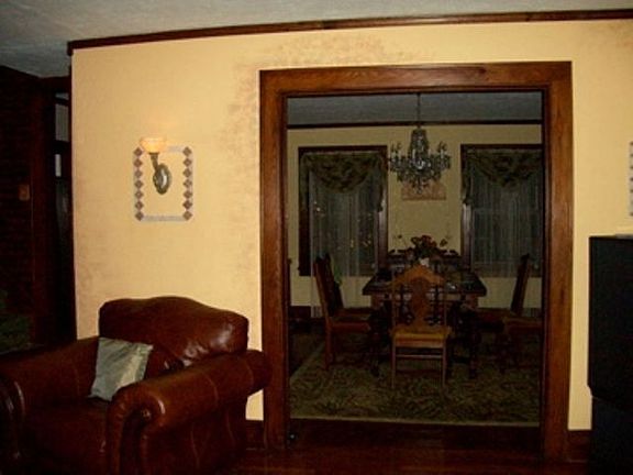 Original wood trim & harwood floors through out