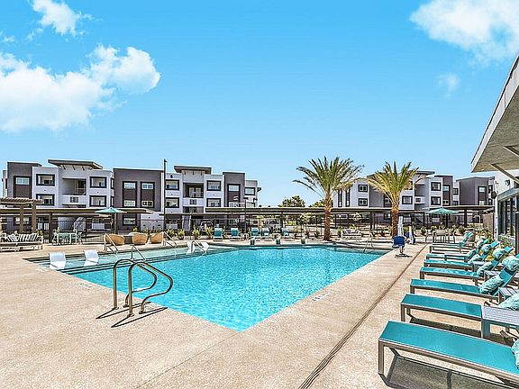 Resort-Style Pool and Sundeck