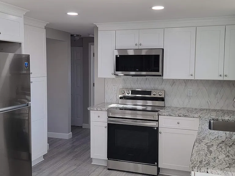 Kitchen area