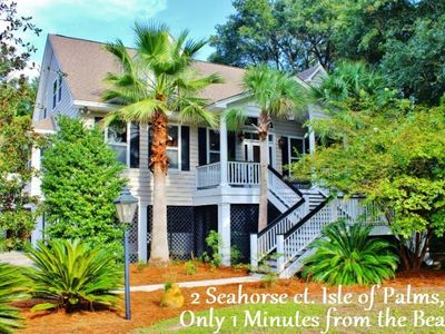 2 Seahorse Ct, Isle Of Palms, SC, 29451