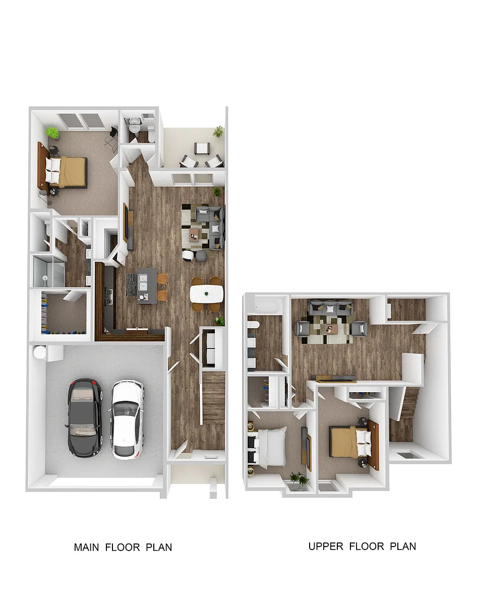 Floor plan Harker