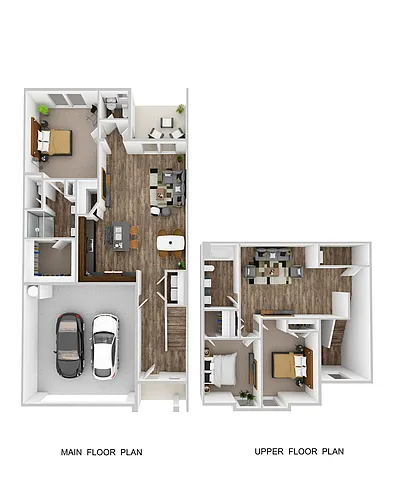 Floor plan Harker
