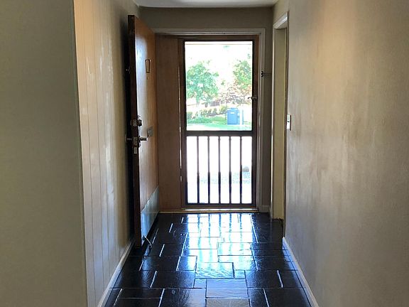 Hallway to front door