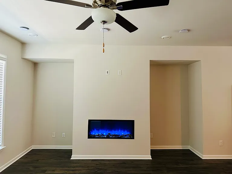 Ceiling fan brace in all bedrooms and great room. An additional wall color changing heater available in great room only.