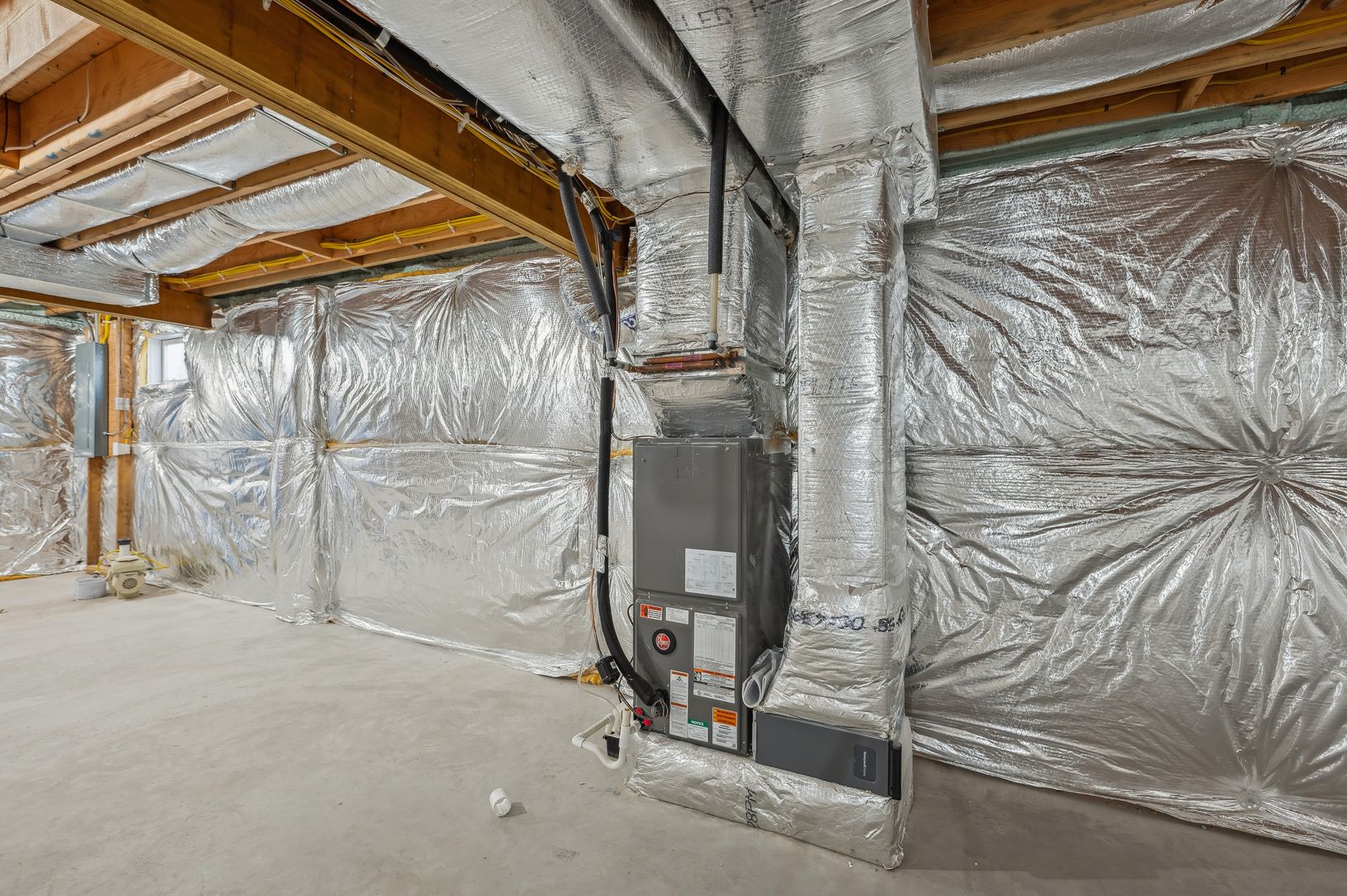  Wrapped Insulation for efficient Home Energy Rating