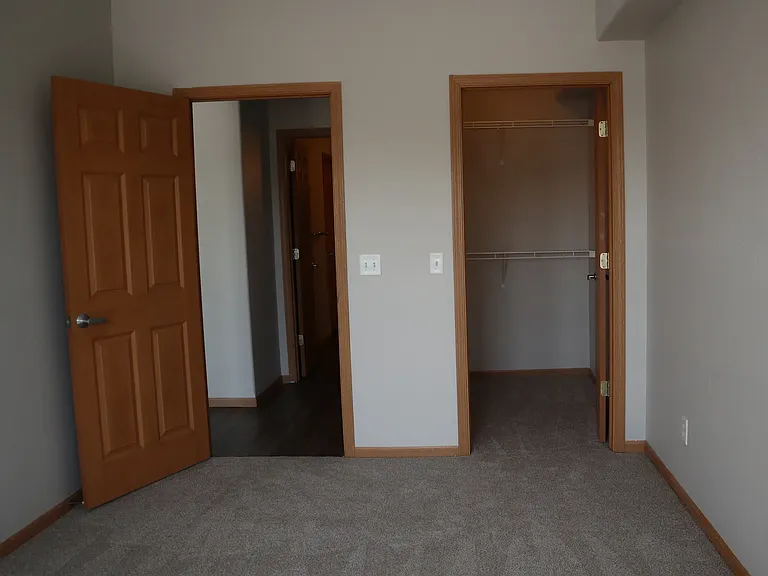 Loft-Style Bedroom
