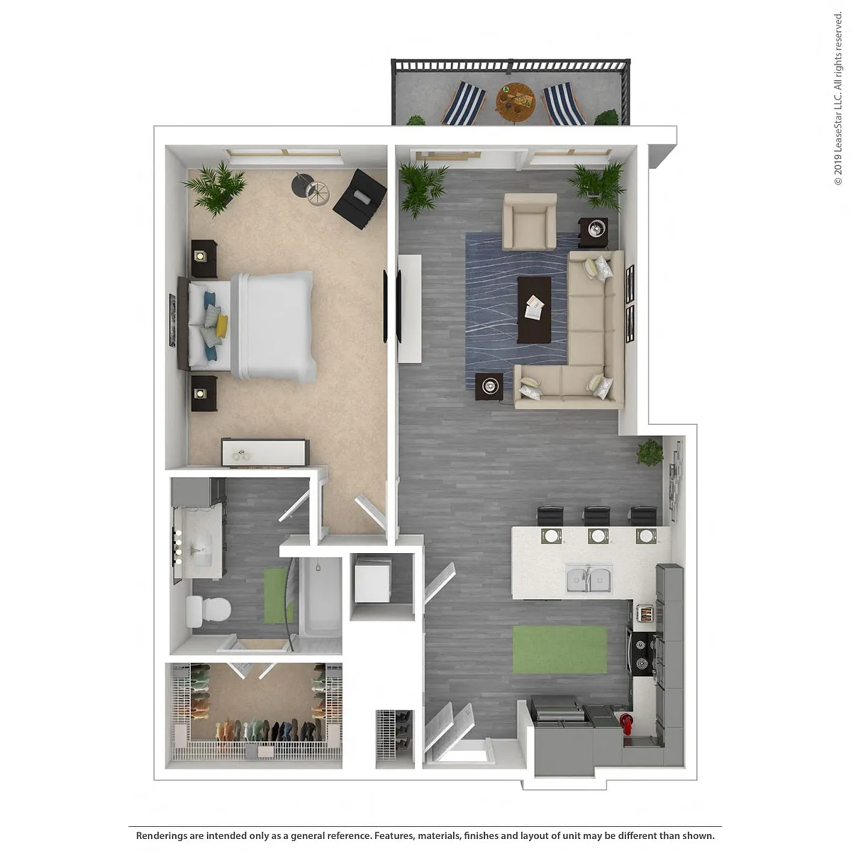 Floor plan TASSO