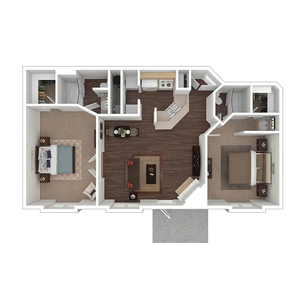 Floor plan The Chase