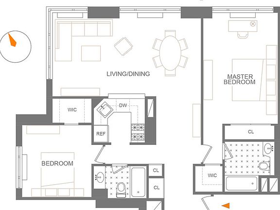 4th image of 30 W 61st St APT 22D