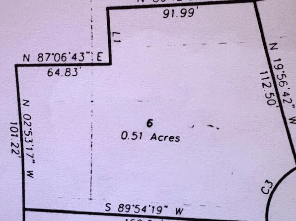 Nottingham Ln Lot 6, Booneville, MS 38829