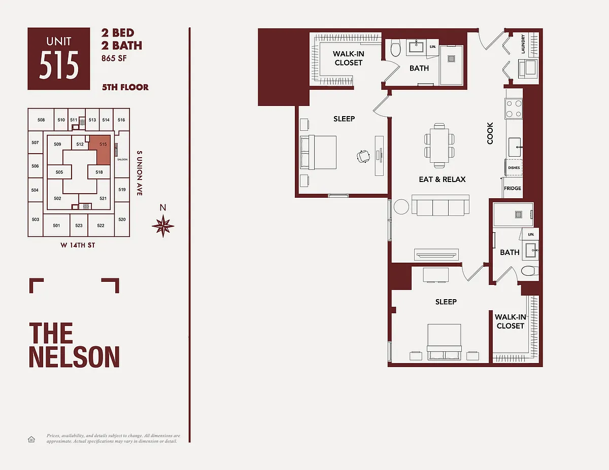 Floor plan The Mason